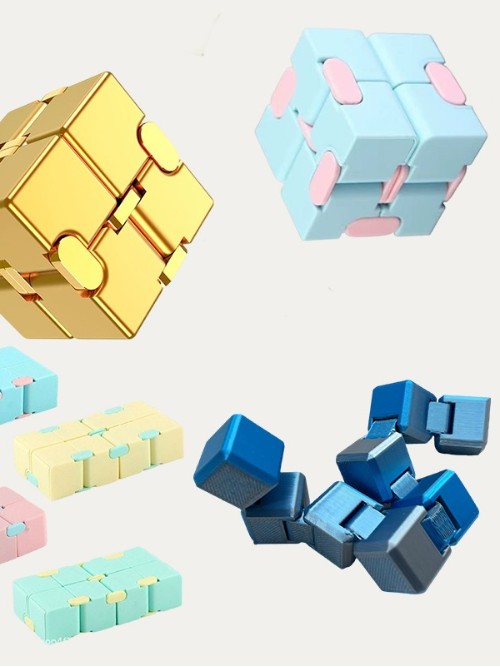 一個無限魔方解壓產品是怎么做出來的？