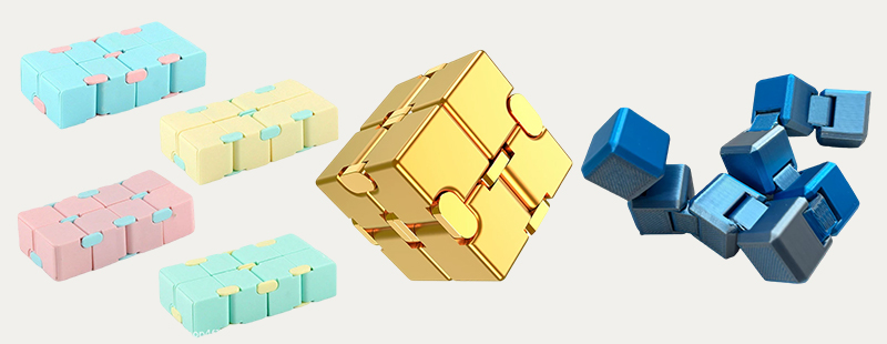 一個無限魔方解壓產品是怎么做出來的？