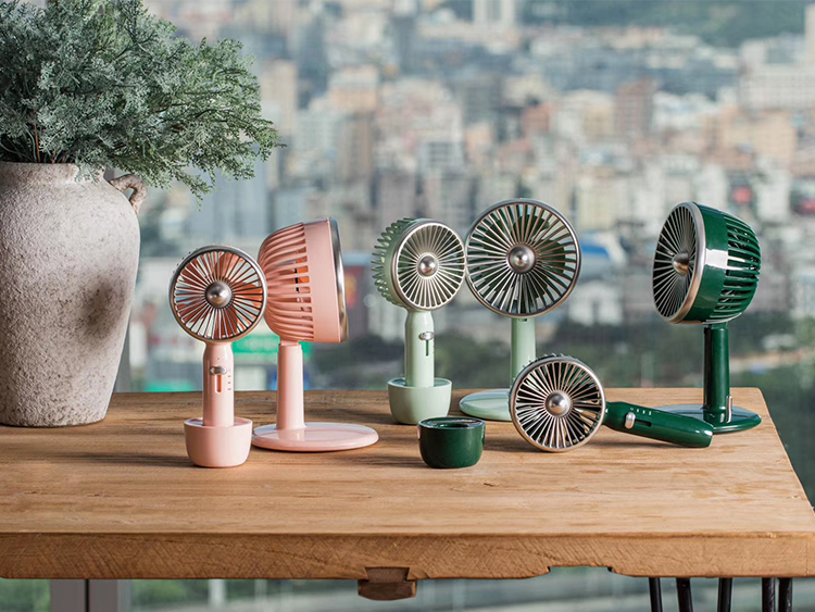 手持小風扇usb充電迷你風扇批發