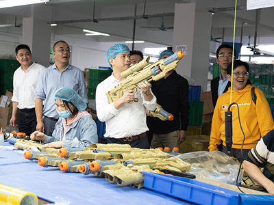 世邦塑膠-客戶來訪