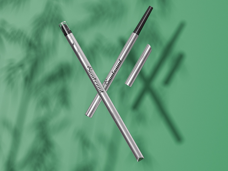 雙頭兩用眉筆空管包材注塑加工 雙頭兩用眉筆空管包材注塑加工