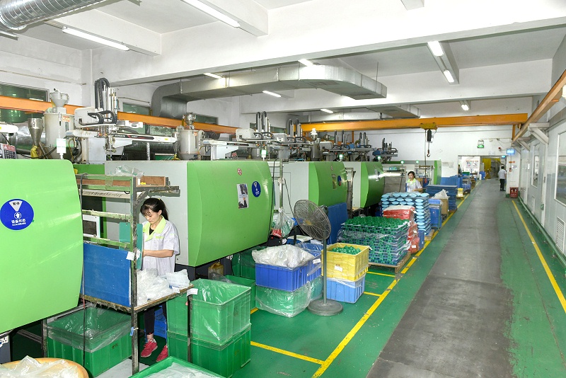 注塑車間 注塑車間