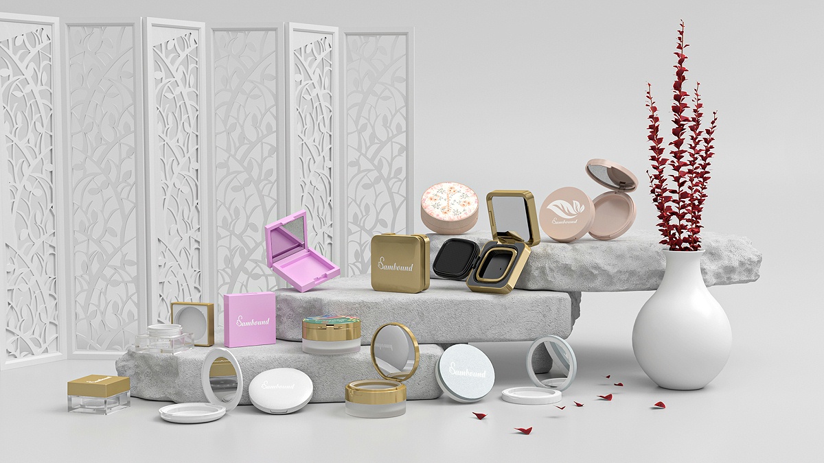 誠邦化妝品注塑包裝