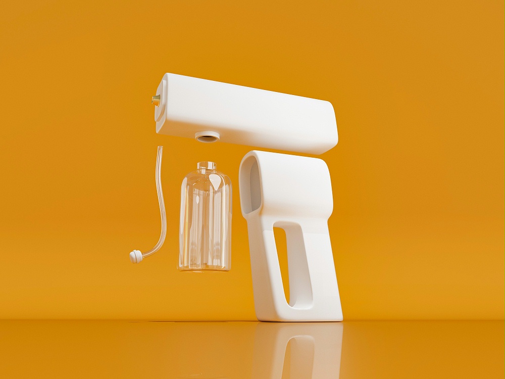 酒精消毒槍外殼注塑