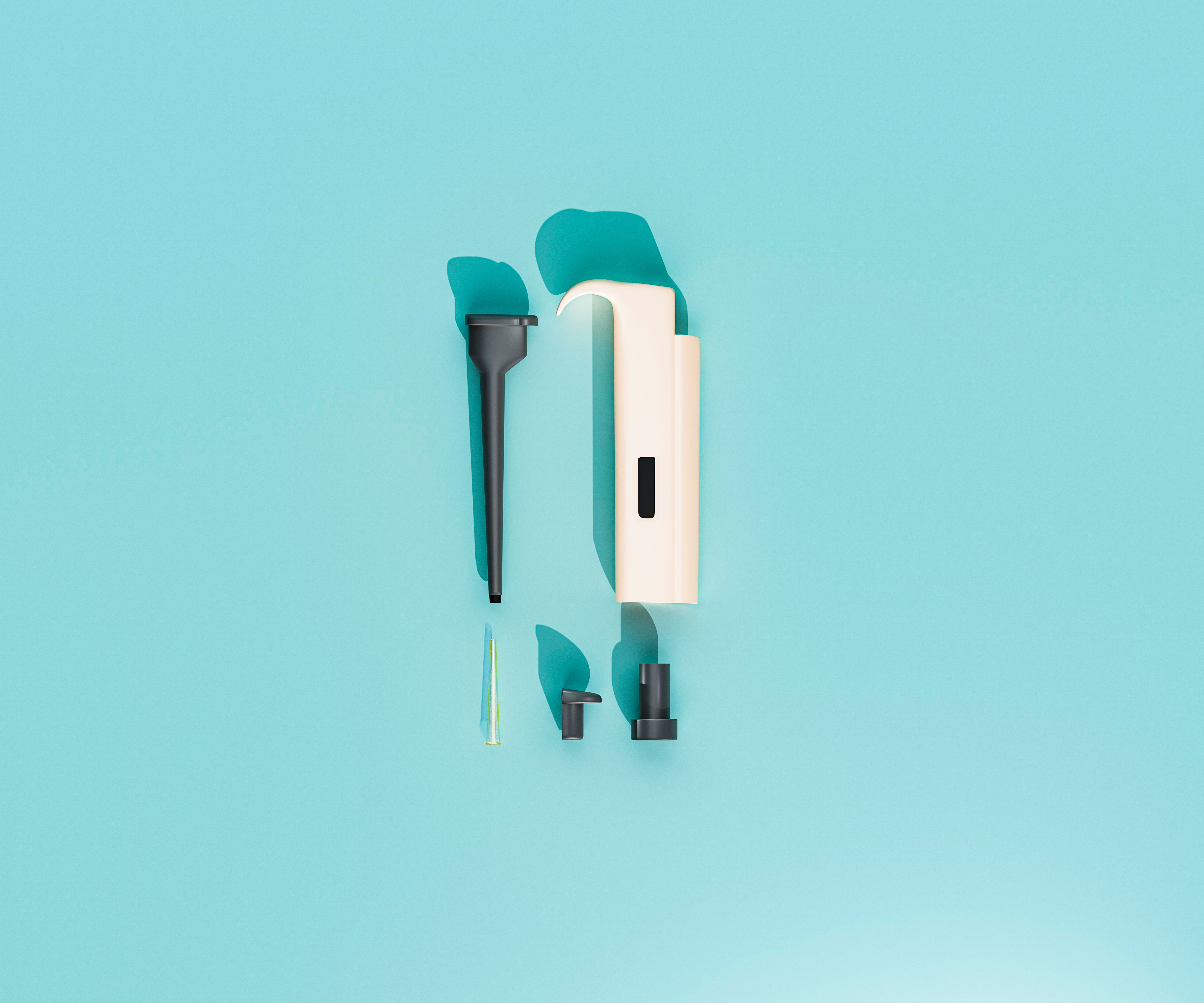 心電圖塑膠外殼注塑件