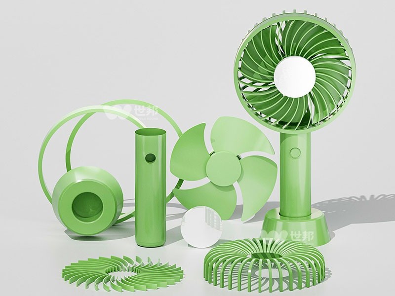 手持制冷風扇外殼注塑