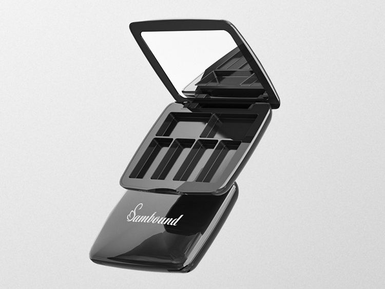 化妝品包裝供應商加工眼影盤 化妝品包裝供應商加工眼影盤