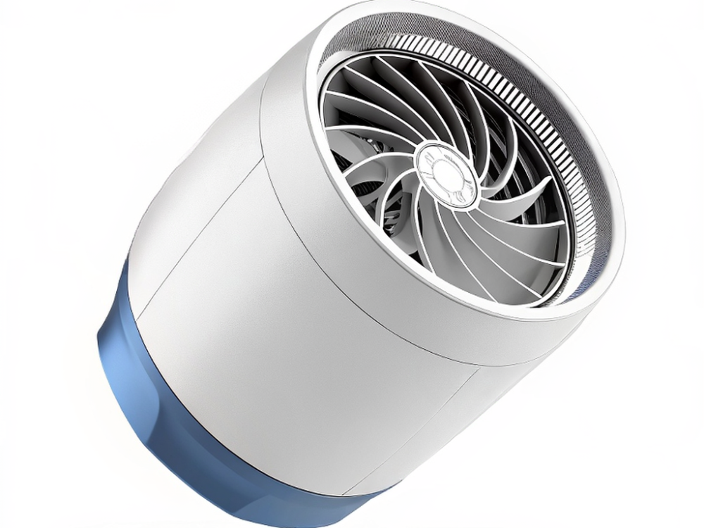 外賣騎手制冷風(fēng)扇開模注塑 外賣騎手制冷風(fēng)扇開模注塑