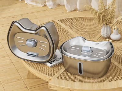 寵物不銹鋼自動飲水器 寵物不銹鋼自動飲水器