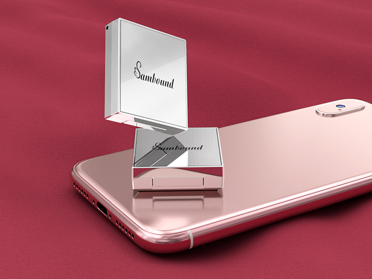 方形迷你粉盒包裝定制 方形迷你粉盒包裝定制