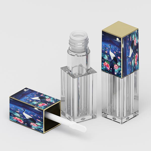 唇釉化妝品注塑件