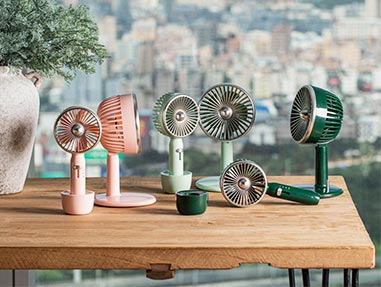復古桌面風扇注塑件